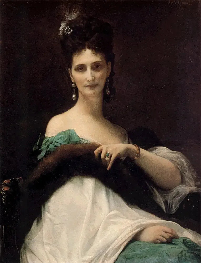 ケラー侯爵夫人 - アレクサンドル・カバネル

Source:
La Comtesse de Keller - Alexandre Cabanel
