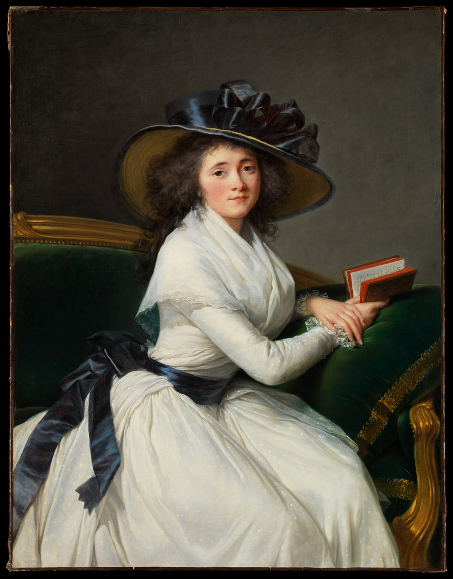 La Comtesse de La Châtre - Elisabeth Louise Vigée Le Brun