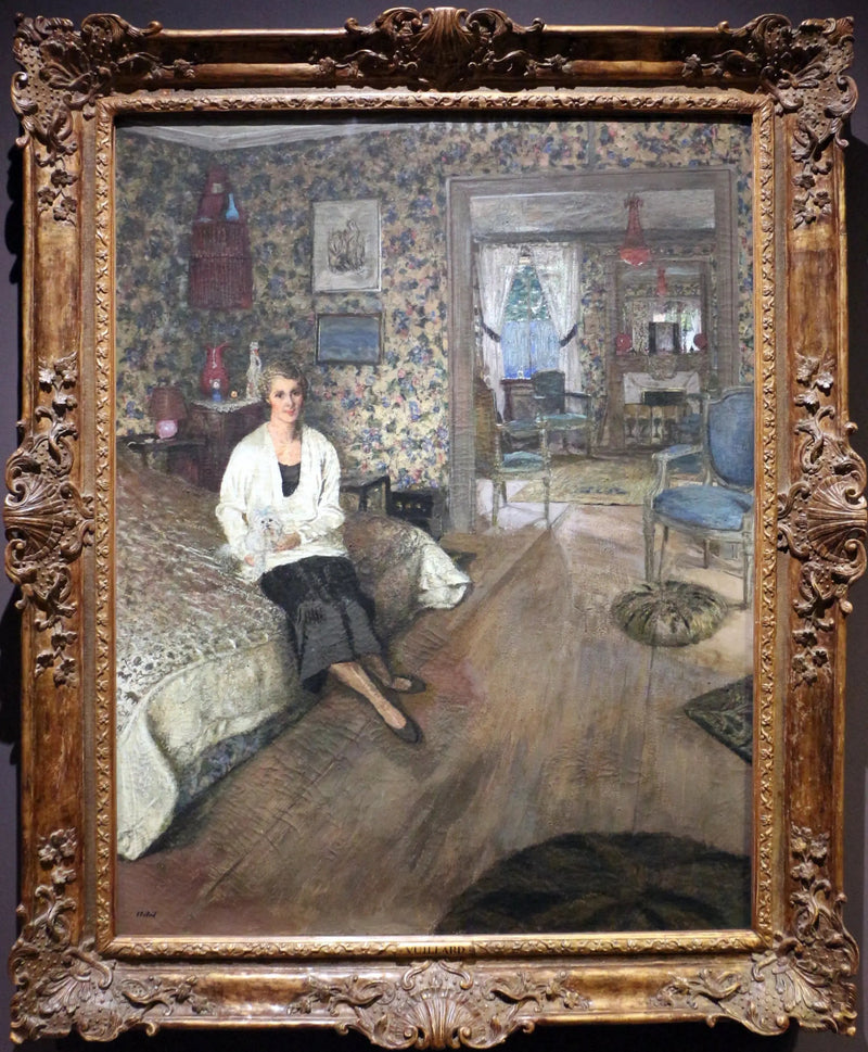 マリー＝ブランシュ・ド・ポリニャック伯爵夫人 - エドゥアール・ヴィユヤール