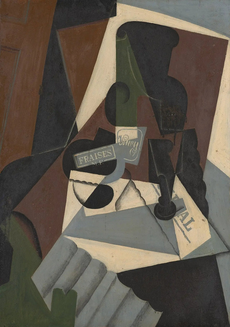 イチゴジャム - フアン・グリス

Source:
La confiture de fraises - Juan Gris