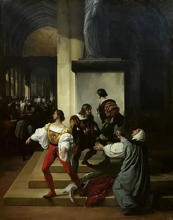 ランプニャーニの陰謀 - フランチェスコ・ハイエツ

Source:
La Conspiration des Lampugnani - Francesco Hayez