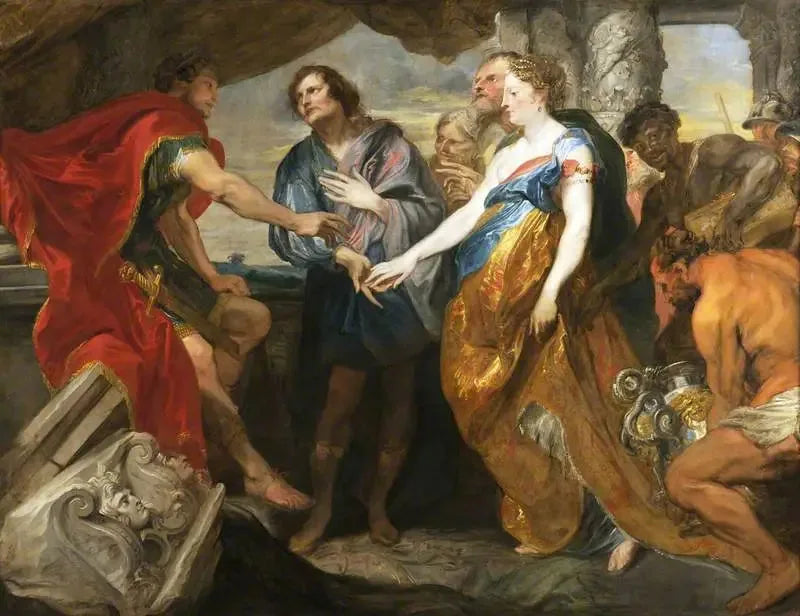 スキピオンの禁欲 - アントワーヌ・ヴァン・ダイク

Source:
La continence de Scipion - Antoine van Dyck