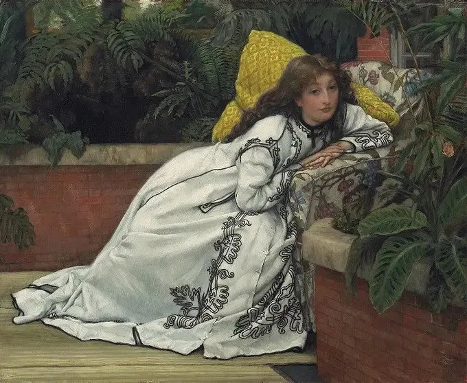 回復期の女性 - ジェームズ・ティソ

Source:
La convalescente - James Tissot