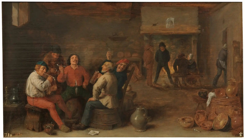 会話 - デイヴィッド・テニエール・ル・ジュヌ

Source:
La conversation - David Teniers le Jeune
