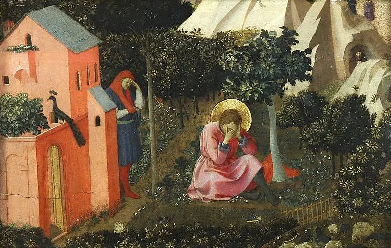 サン・オーギュスティンの改宗 - フラ・アンジェリコ

Source:
La Conversion de saint Augustin - Fra Angelico