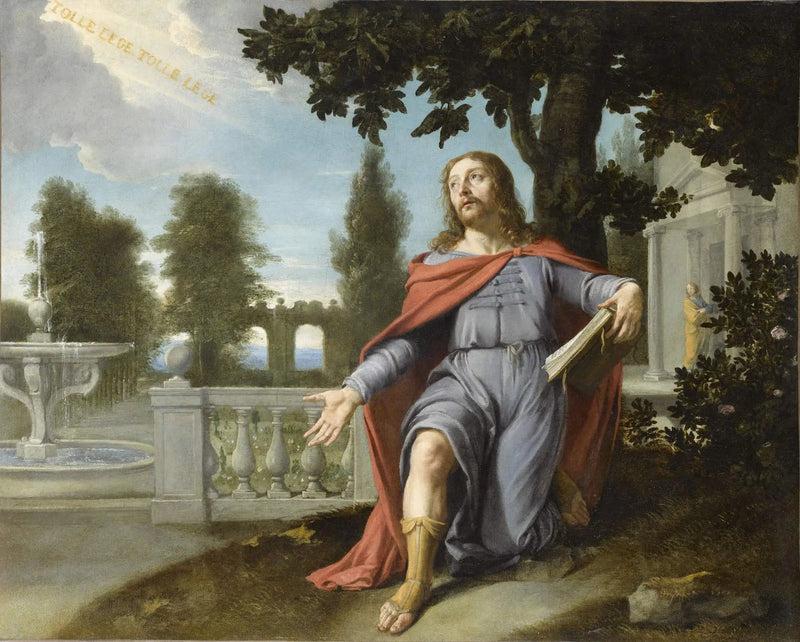 サン・オーギュスティンの改宗 - フィリップ・ド・シャンパーニュ

Source:
La Conversion de saint Augustin - Philippe de Champaigne