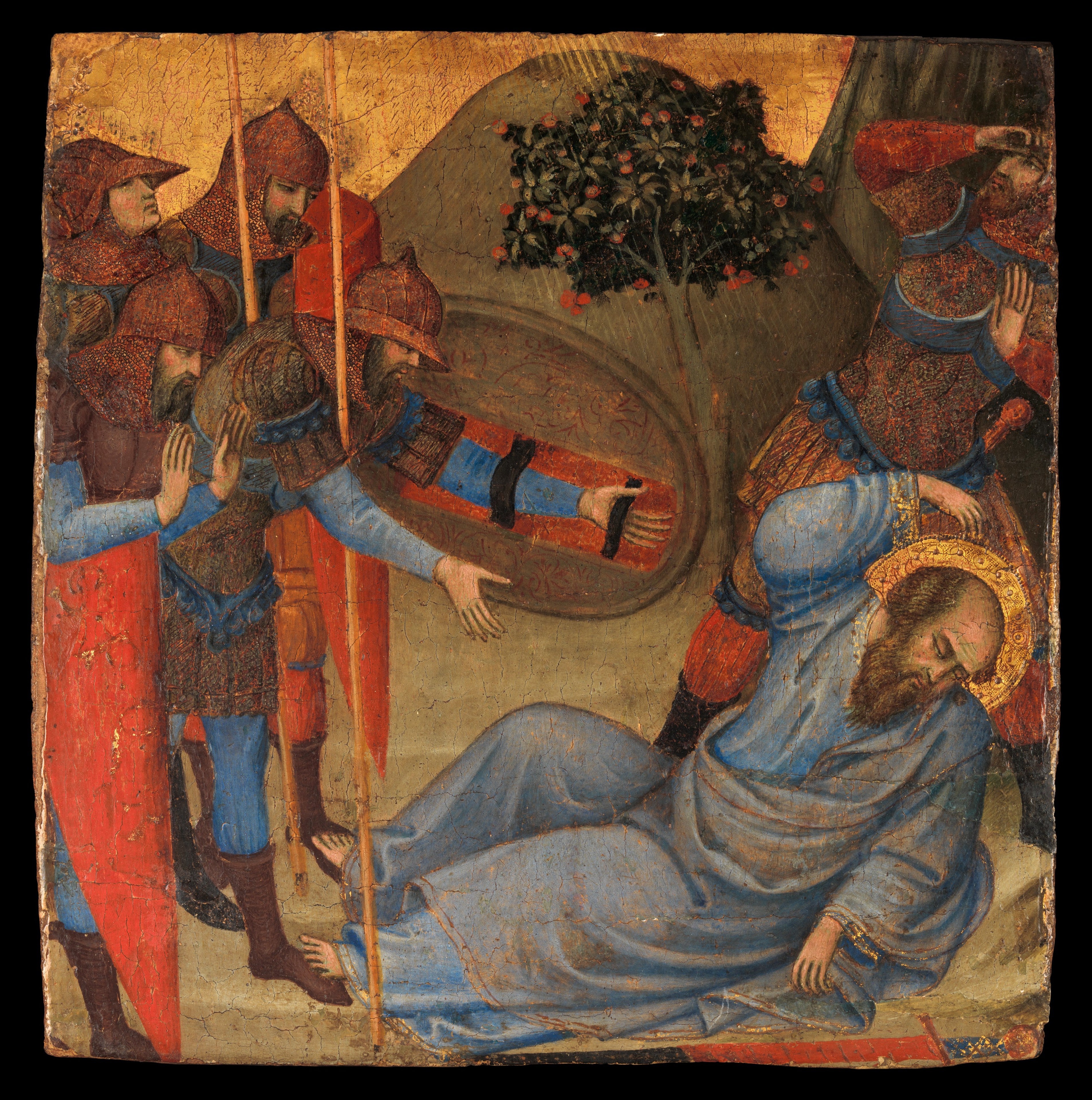 La conversion de saint Paul - Spinello Aretino - Alpha Reproduction