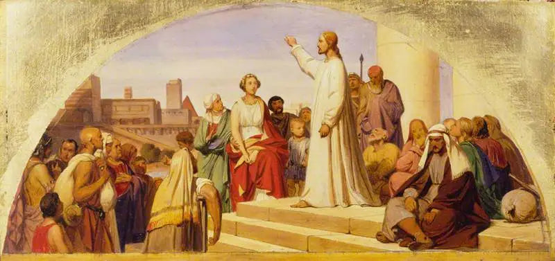 サント・マリー・マドレーヌの変容 - ポール・デラロッシュ

Source:
La conversion de sainte Marie-Madeleine - Paul Delaroche