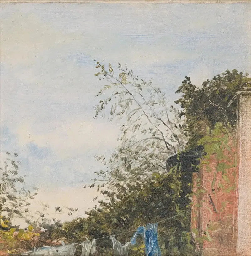 洗濯用ロープ - ジョン・コンスタブル

Source:
La corde à linge - John Constable