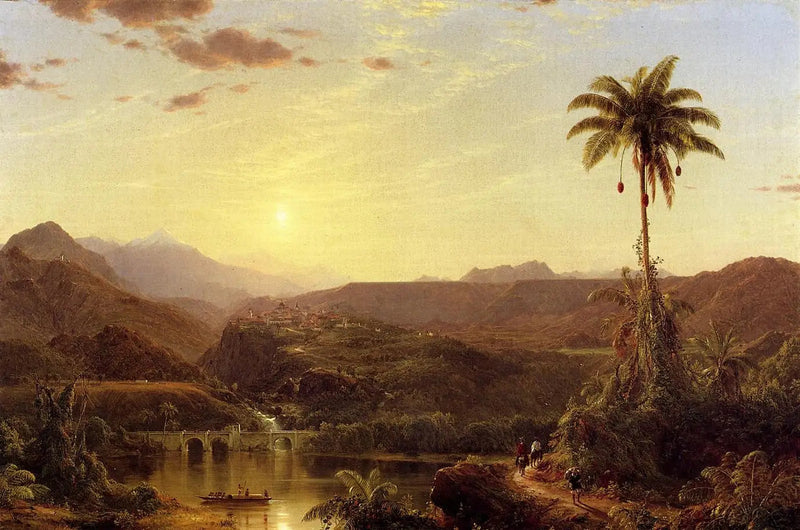 ラ・コルディエール、太陽のレバー - フレデリック・エドウィン・チャーチ

Source:
La Cordillère, levier de soleil - Frederic Edwin Church