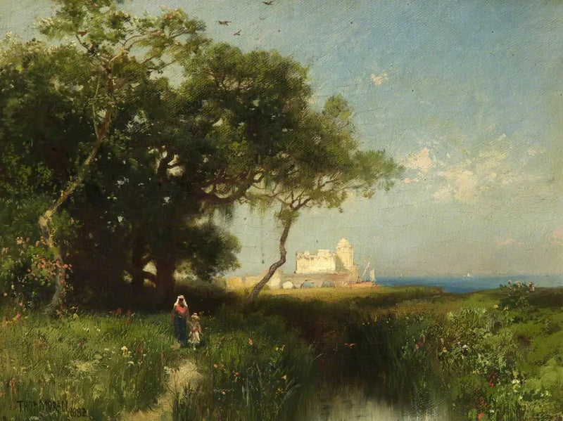 フロリダの海岸線 - トーマス・モラン

Source:
La côte de la Floride - Thomas Moran