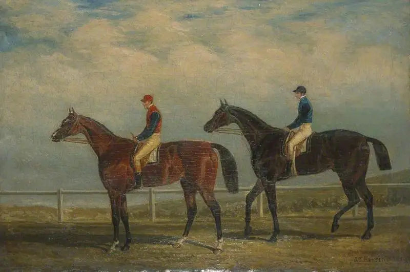 アスコットのカップ - ジョン・フレデリック・ヘリング Sr.  

Source:
La Coupe d'Ascot - John Frederick Herring, Sr.