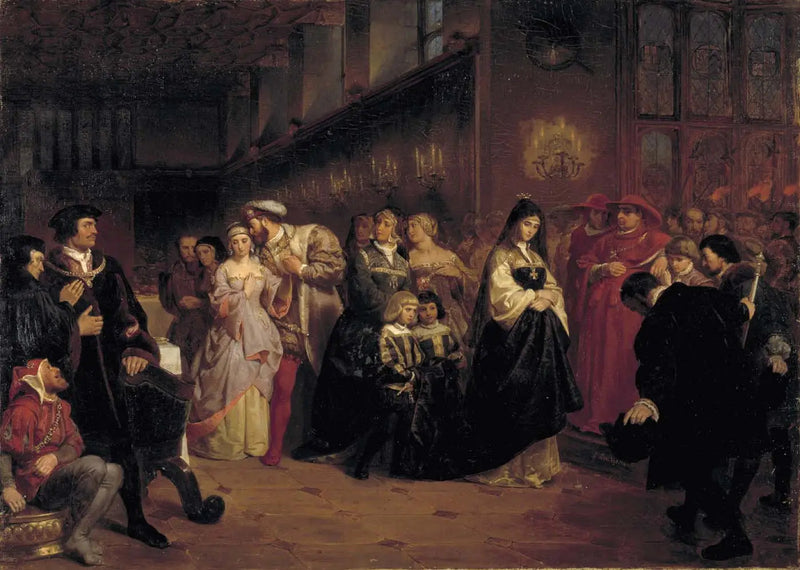 アン・ボリンの庭 - エマニュエル・ロイツェ

Source:
La cour d'Anne Boleyn - Emanuel Leutze