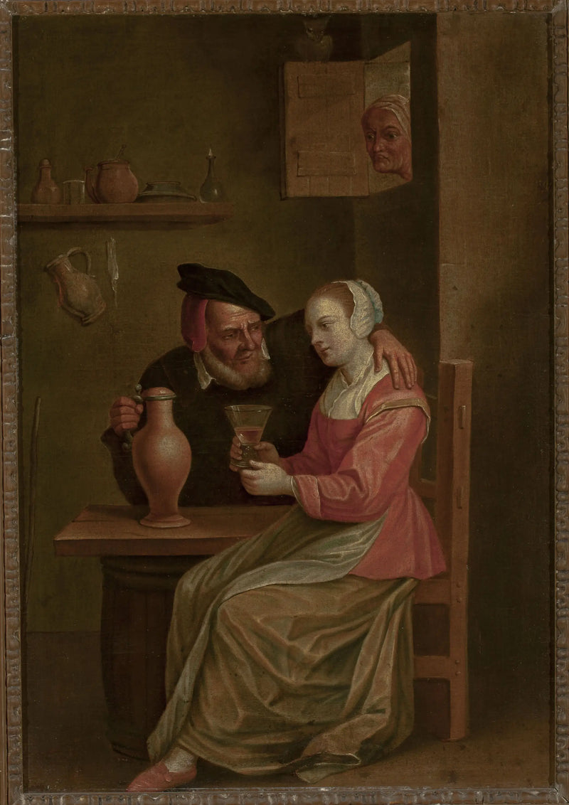 老人の庭 - デイヴィッド・テニエール・ル・ジュヌ

Source:
La cour d'un vieil homme - David Teniers le Jeune