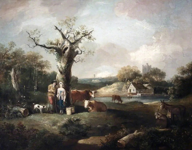 田舎の庭 - トーマス・ゲインズバロー

Source:
La cour rurale - Thomas Gainsborough