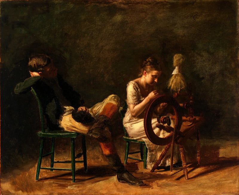 ラ・クール - トーマス・イーキンス

Source:
La cour - Thomas Eakins