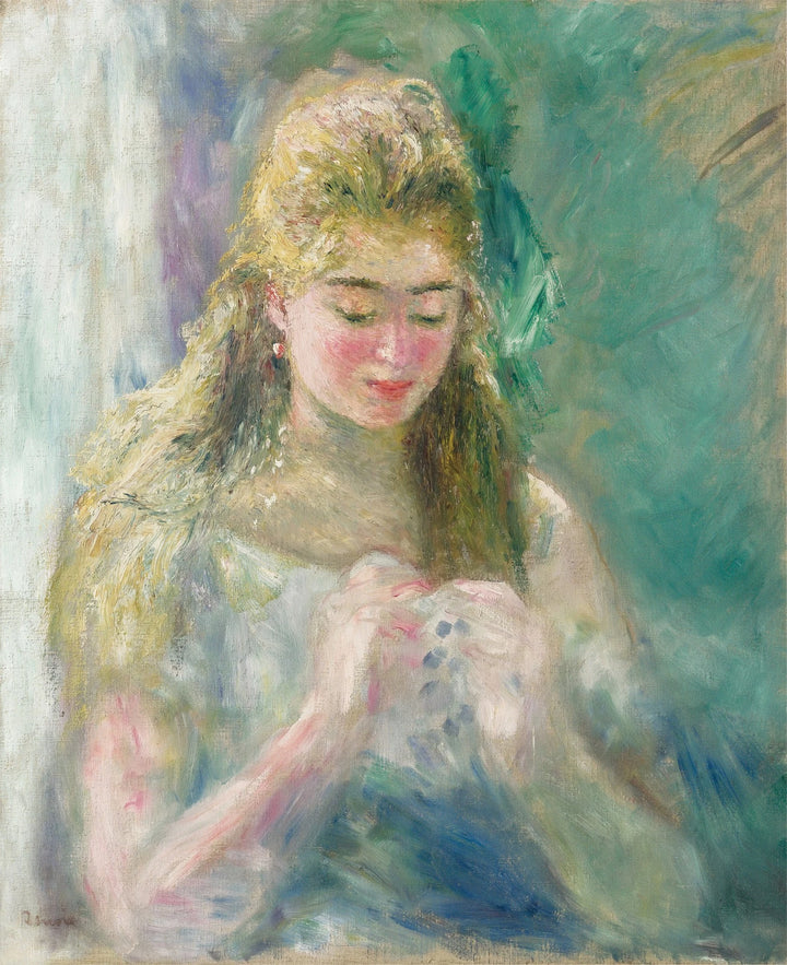 クーズーズ、1875年 - Pierre-Auguste Renoir