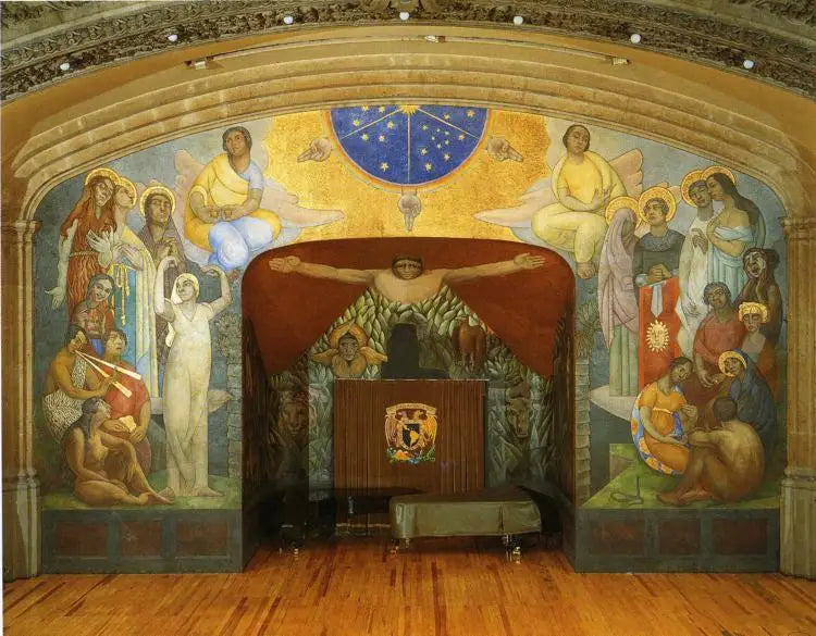 ラ・クレアシオン - ディエゴ・リベラ

Source:
La Création - Diego Rivera