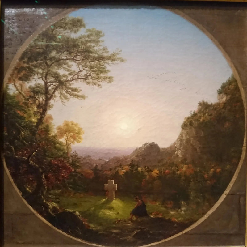孤独の中の十字架 - トーマス・コール

Source:
La Croix dans la solitude - Thomas Cole