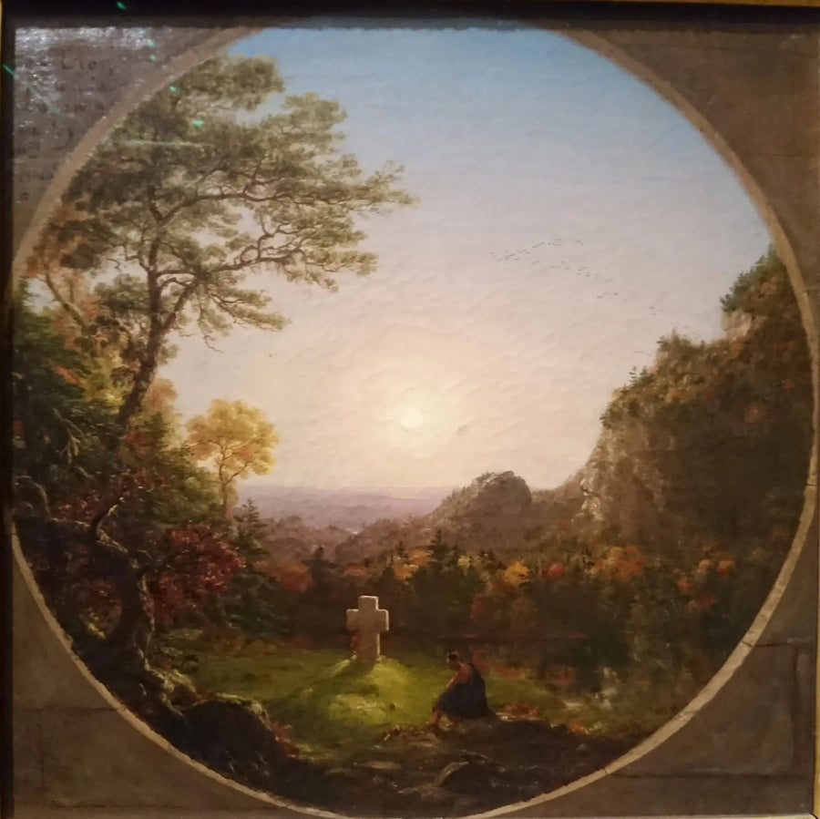 孤独の中の十字架 - トーマス・コール

Source:
La Croix dans la solitude - Thomas Cole