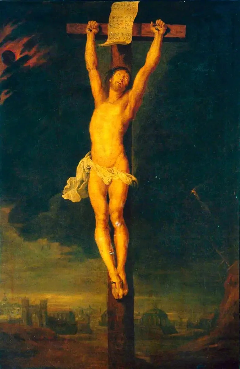 十字架の磔 - アントワーヌ・ヴァン・ダイク

Source:
La Crucifixion - Antoine van Dyck