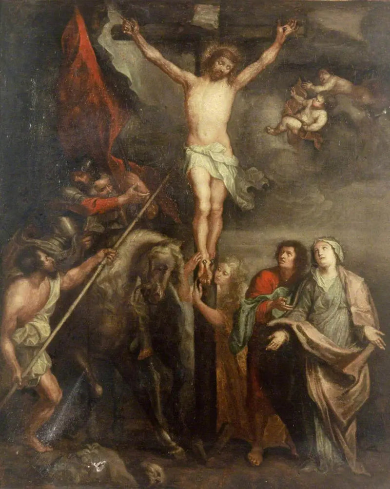 十字架磔 - アントワーヌ・ヴァン・ダイク

Source:
La Crucifixion - Antoine van Dyck