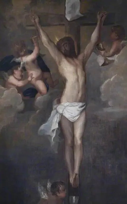 十字架の磔刑 - アントワーヌ・ヴァン・ダイク

Source:
La Crucifixion - Antoine van Dyck