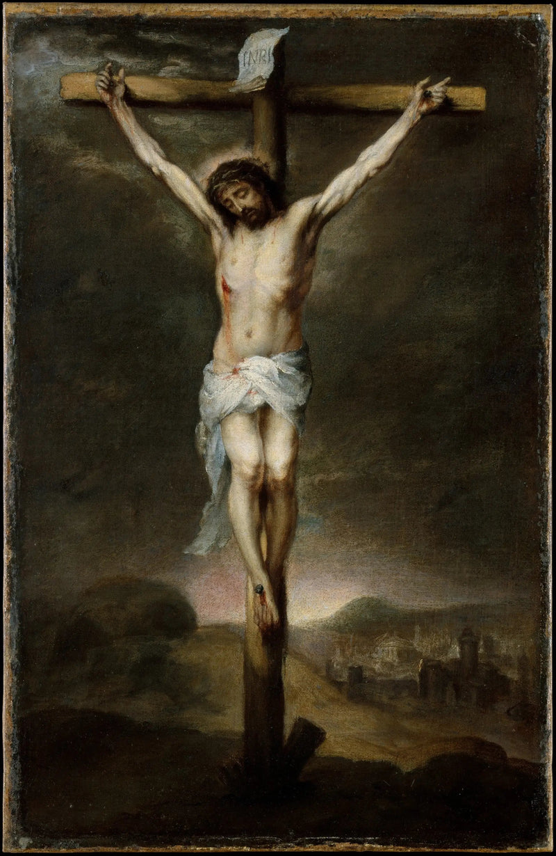 受難 - バルトロメ・エステバン・ムリリョ

Source:
La Crucifixion - Bartolomé Esteban Murillo