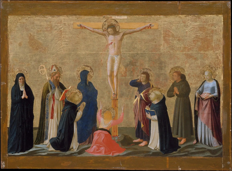 十字架の磔刑 - フラ・アンジェリコ

Source:
La Crucifixion - Fra Angelico