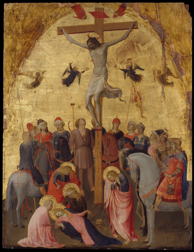 十字架磔 - フラ・アンジェリコ

Source:
La Crucifixion - Fra Angelico