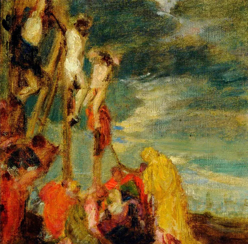 十字架の磔 - アンリ・ファンタン＝ラトゥール

Source:
La Crucifixion - Henri Fantin-Latour