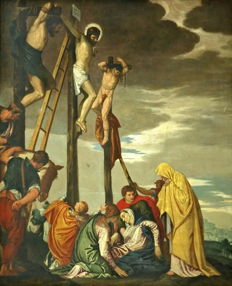 磔刑 - ポール・ヴェロネーズ

Source:
La Crucifixion - Paul Véronèse