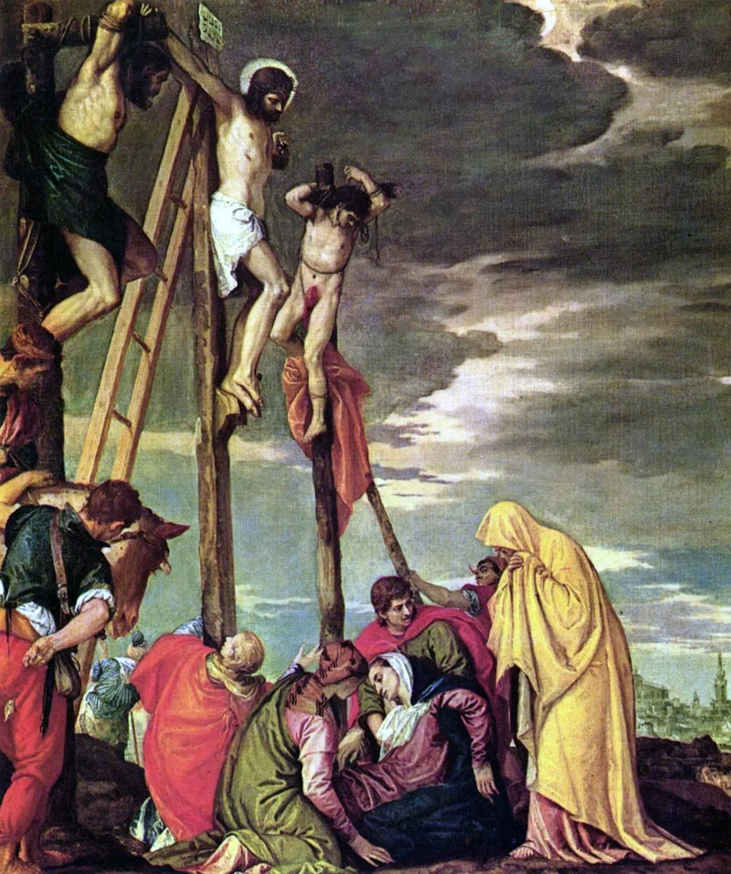 磔刑 - ポール・ヴェロネーズ

Source:
La Crucifixion - Paul Véronèse