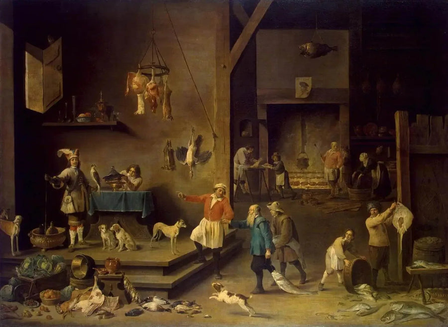 料理 - デイヴィッド・テニエール・ル・ジュヌ

Source:
La cuisine - David Teniers le Jeune