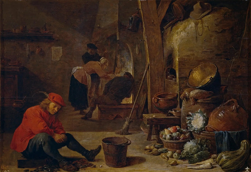 台所 - デイヴィッド・テニエール・ル・ジュヌ

Source:
La cuisine - David Teniers le Jeune