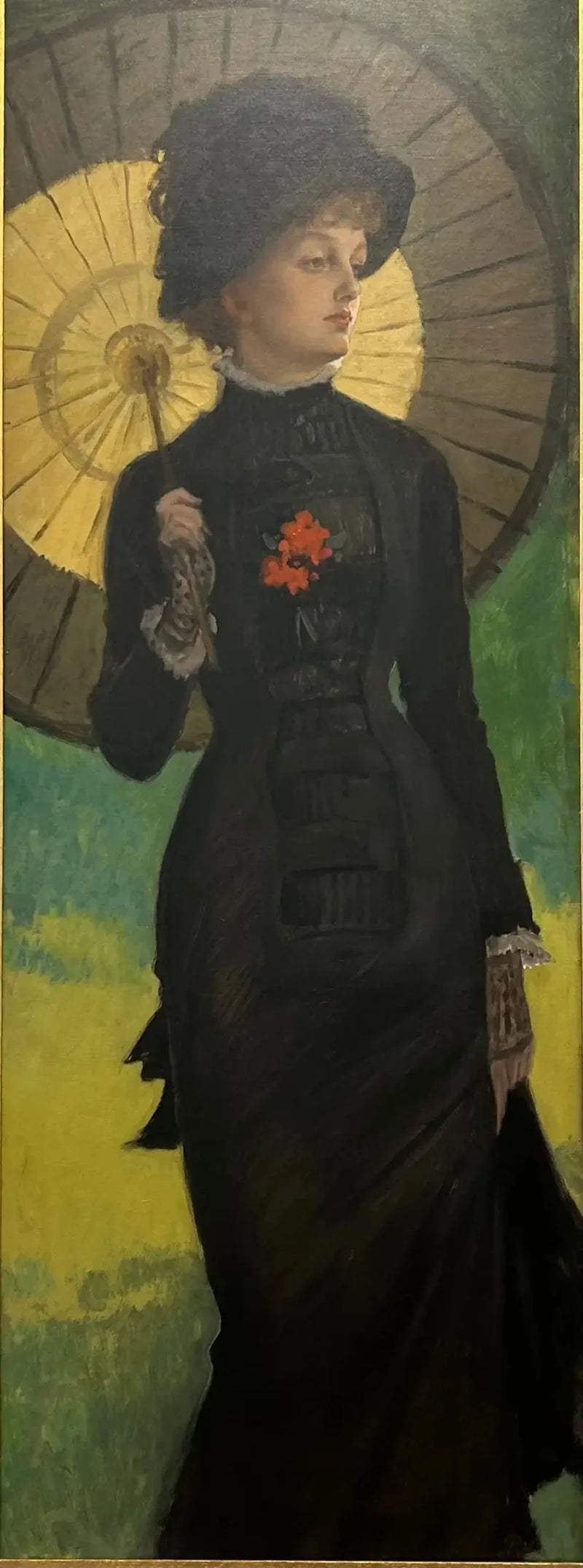 傘をさす女性 - ジェームズ・ティソー

Source:
La Dame à l'ombrelle - James Tissot