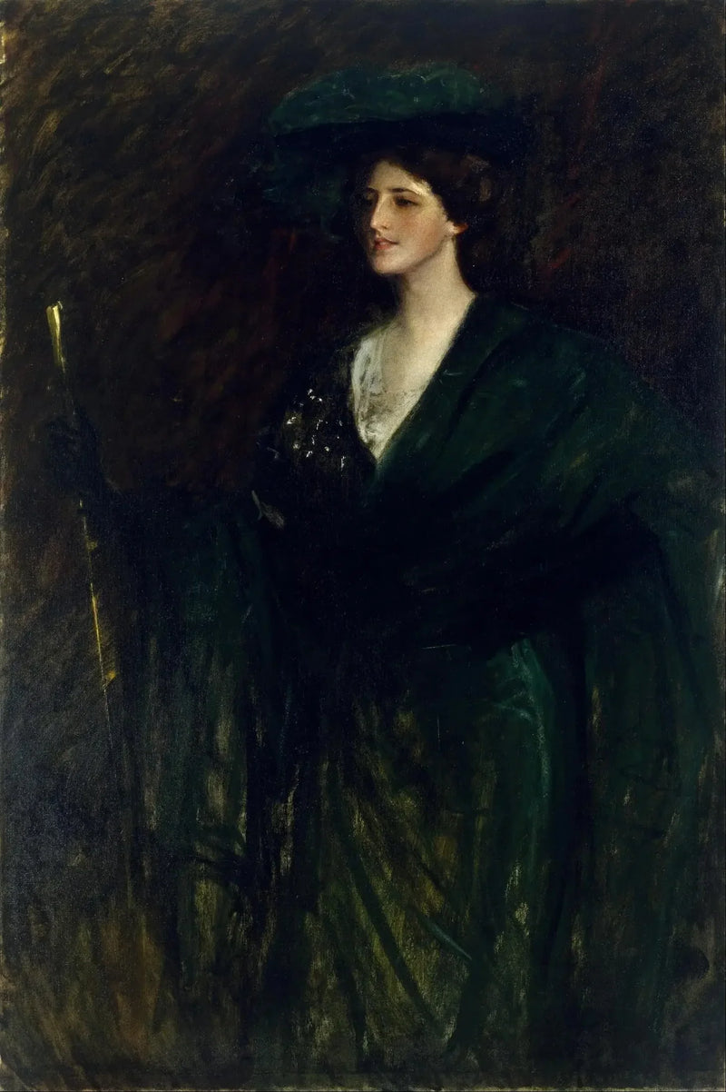 エメラルドの婦人 - ウィリアム・メリット・チェイス

Source:
La Dame d'Émeraude - William Merritt Chase