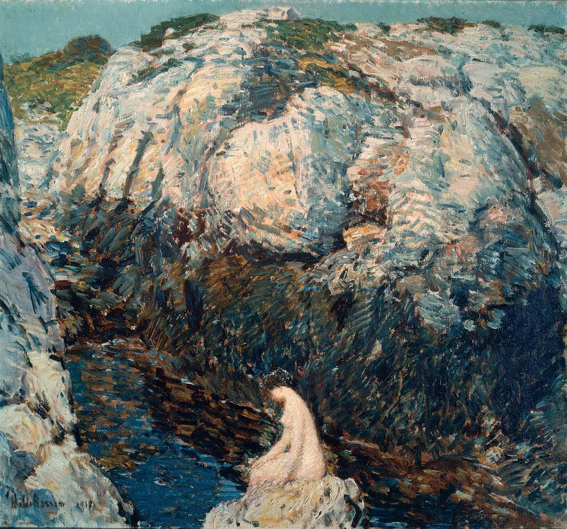 峡谷の女性 - チルド・ハッサム

Source:
La Dame des Gorges - Childe Hassam