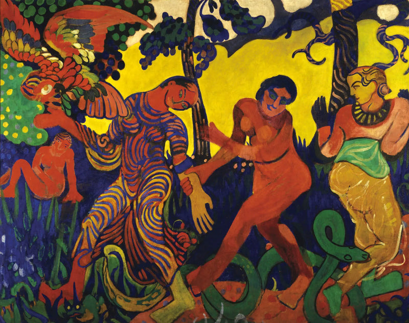 ダンス - アンドレ・ドラン

Source:
La Danse - André Derain