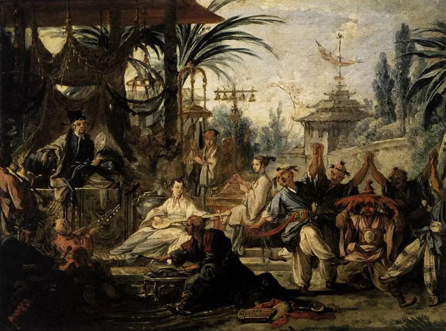 中国舞踏 - フランソワ・ブーシェ

Source:
La Danse chinoise - François Boucher
