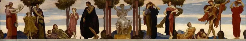 踊り - フレデリック・レイトン

Source:
La danse - Frederic Leighton