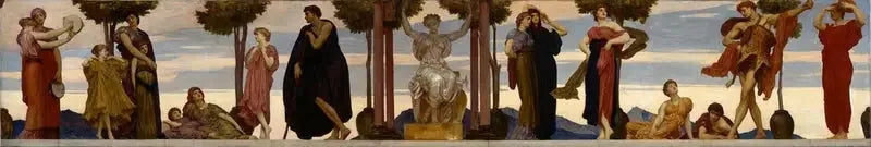 踊り - フレデリック・レイトン

Source:
La danse - Frederic Leighton