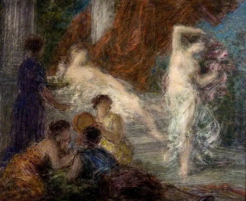 ダンス - アンリ・ファンタン＝ラトゥール

Source:
La danse - Henri Fantin-Latour