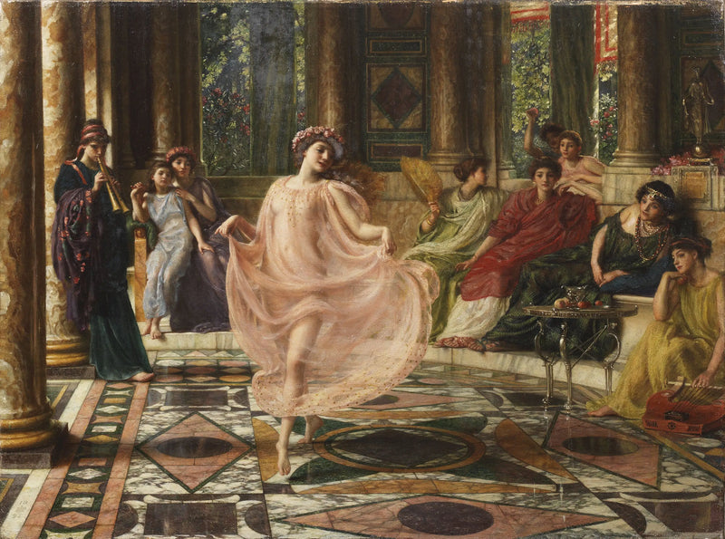 イオニアの踊り - エドワード・ポインター

Source:
La danse ionienne - Edward Poynter