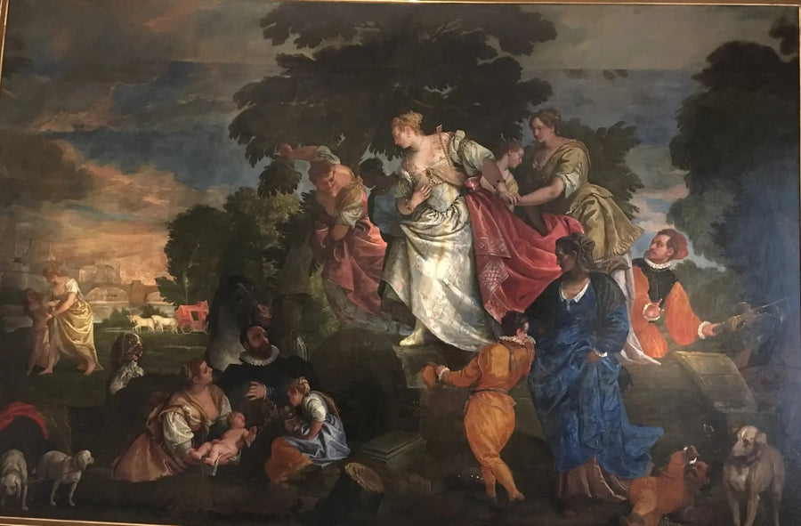 モーセの発見 - パウル・ヴェロネーズ

Source:
La découverte de Moïse - Paul Véronèse