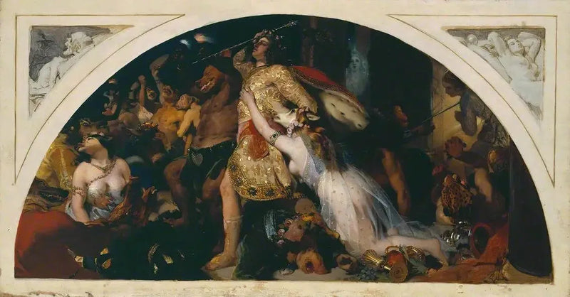 コーマスの敗北 - エドウィン・ヘンリー・ランシー

Source:
La défaite de Comus - Edwin Henry Landseer
