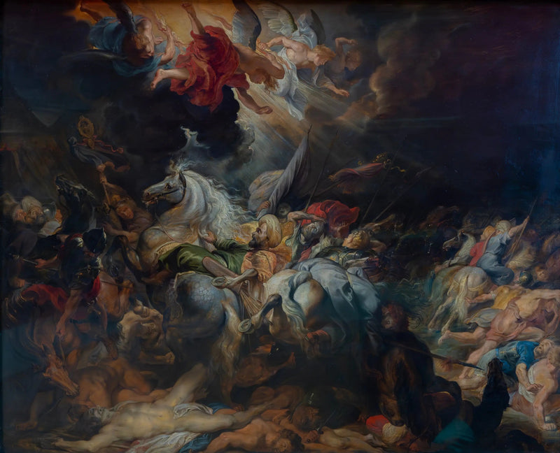 セナケリブの敗北 - ピーテル・パウル・ルーベンス