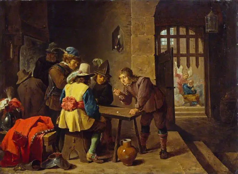 サン・ピエールの解放 - ダビッド・テニエール・ル・ジュヌ

Source:
La délivrance de saint Pierre - David Teniers le Jeune