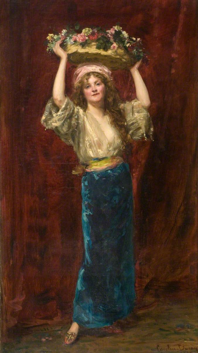 La demoiselle d'honneur - Carolus-Duran image 1 copie peinte à la main à l’huile
