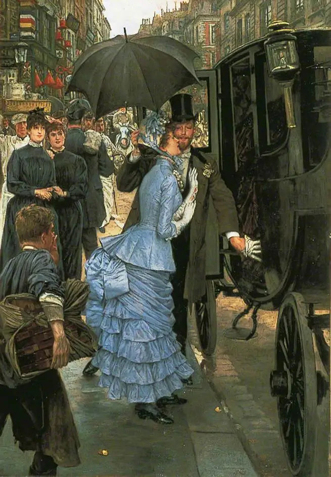 花嫁の控え室 - ジェームズ・ティソ

Source:
La demoiselle d'honneur - James Tissot